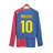 Retro MESSI #30 Barcelone Domicile Maillot Manches Longues 2008/09 - UCL Final