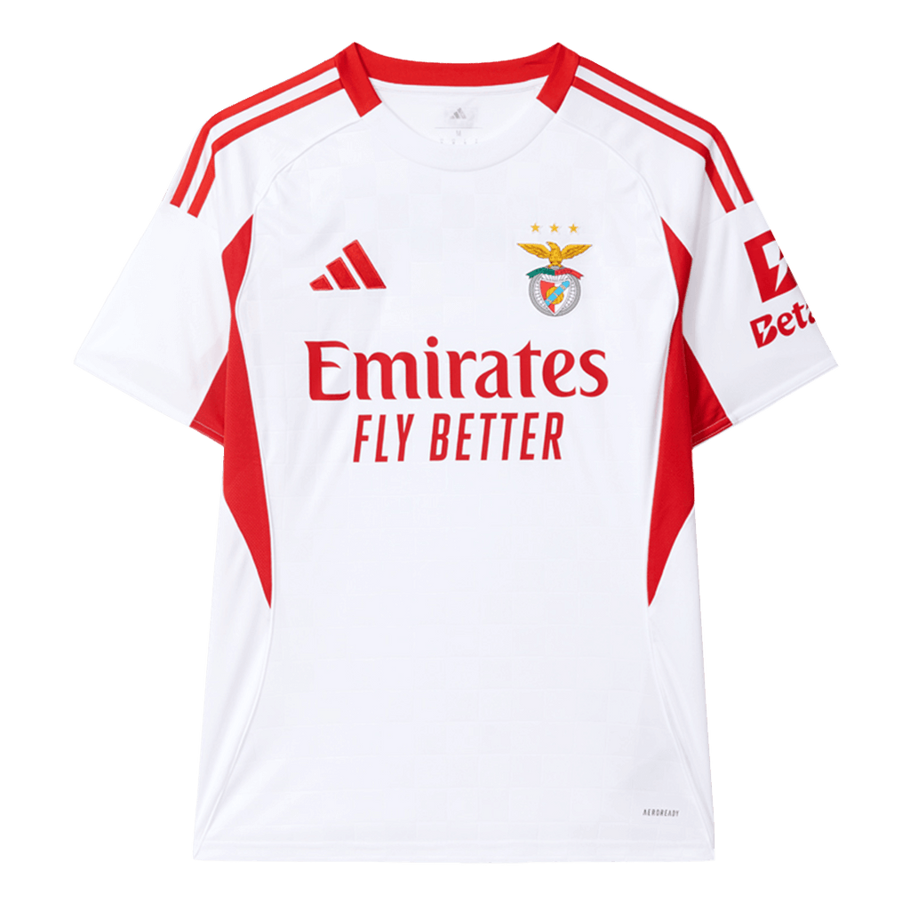 Lisbonne Third Maillot 2025/26 Blanc