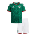 Mexique Domicile Maillot Kit 2025/26 Junior Vert