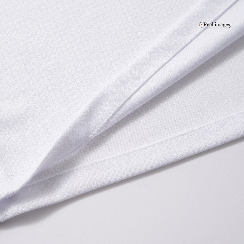 Extérieur Maillot Kit 2025/26 Enfant Blanc