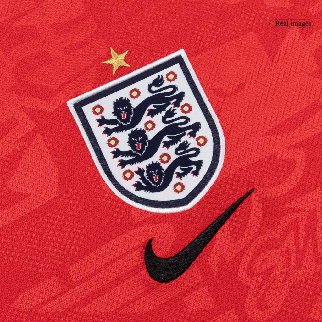 BELLINGHAM #10 Angleterre Extérieur Maillot - Coupe du Monde 2026 Rouge