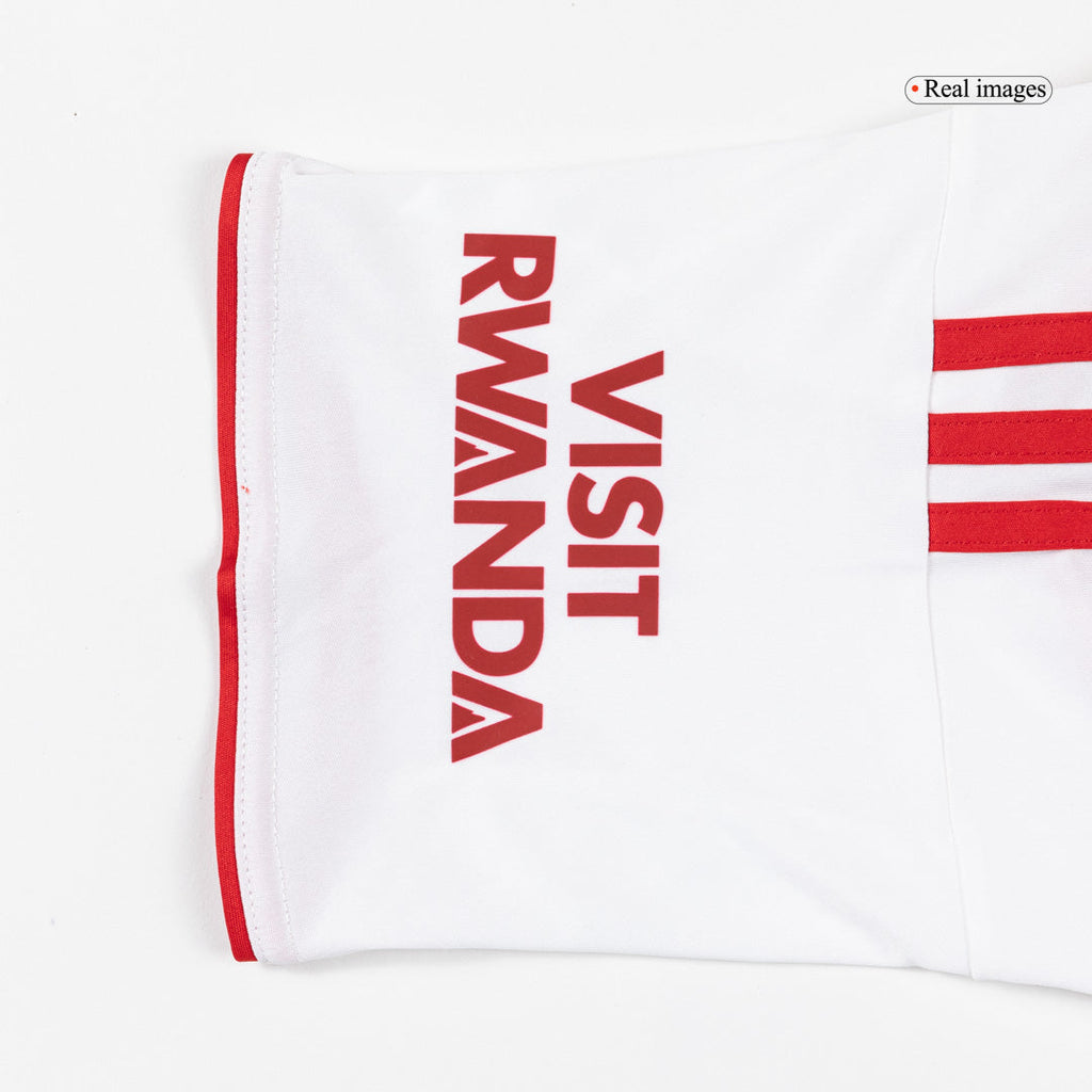Arsenal Domicile Maillot Kit 2025/26 Rouge - Super