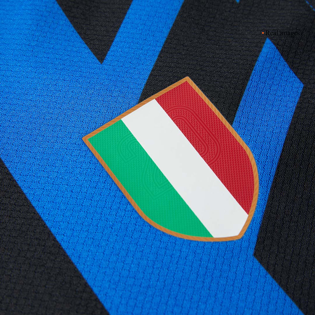 Inter Milan Domicile Maillot 2024/25 Grande Taille
