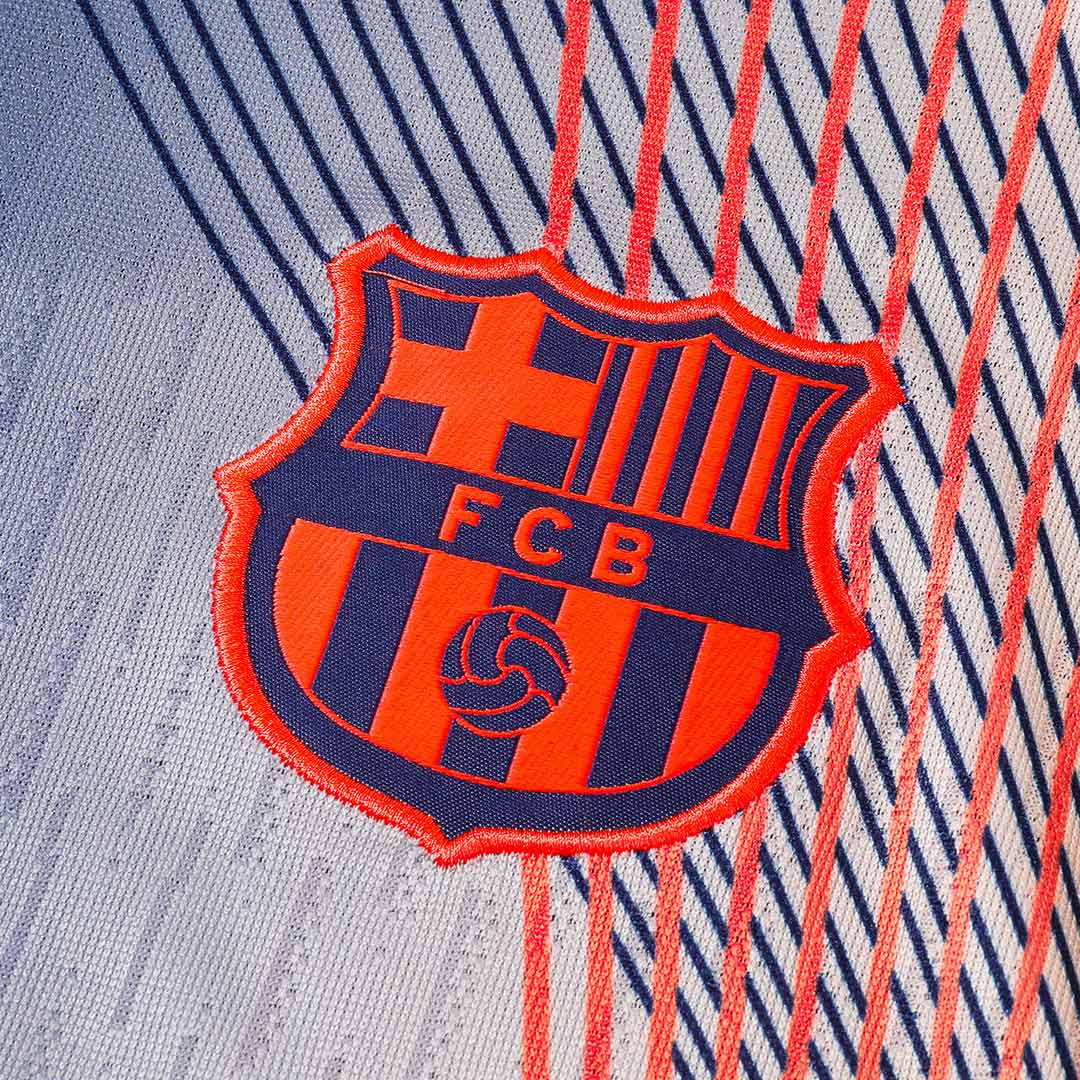 Vente Flash Barcelone Sweatshirt Kit 2025/26 Enfant Black&Orange
