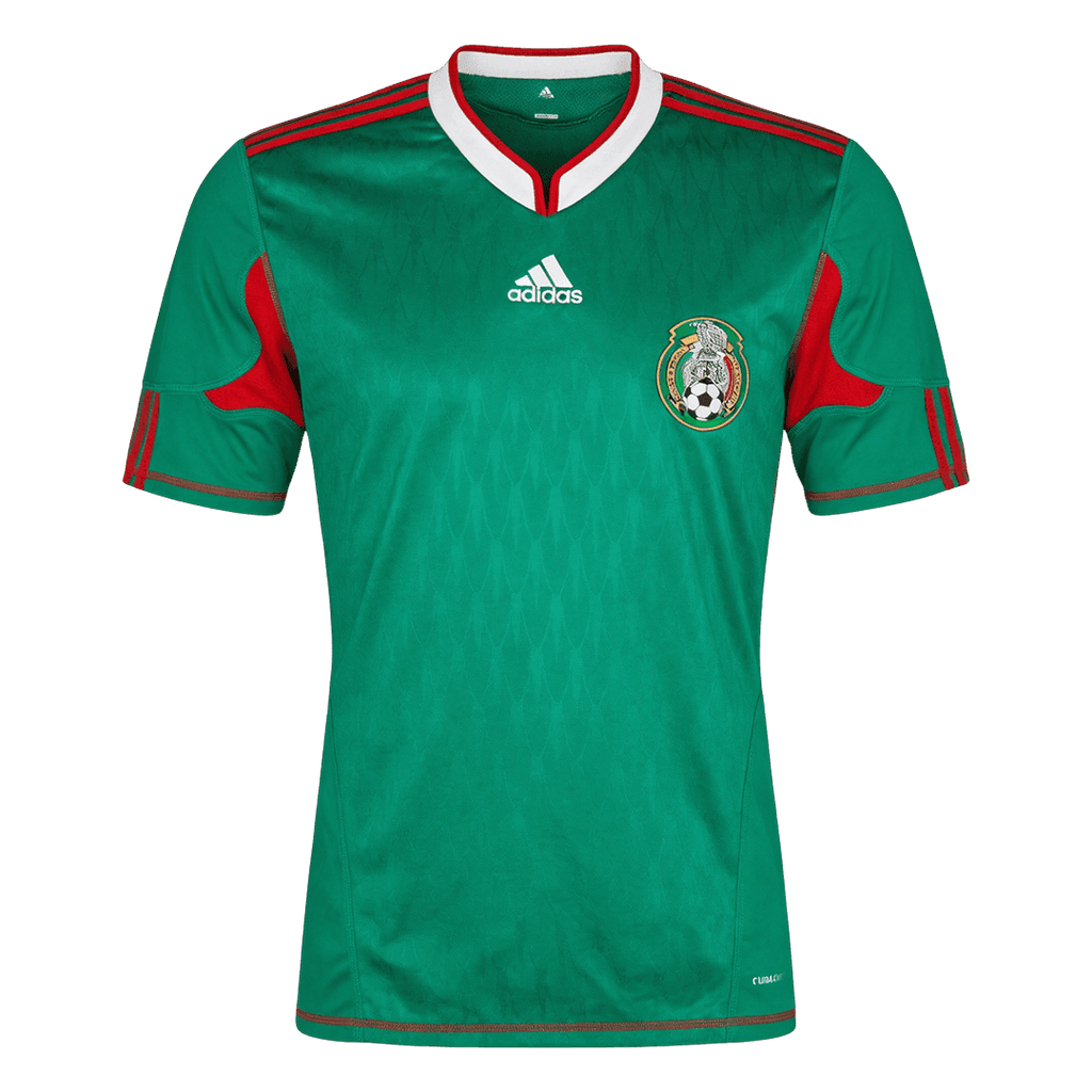 Retro Mexique Domicile Maillot 2010 Vert