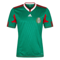 Retro Mexique Domicile Maillot 2010 Vert