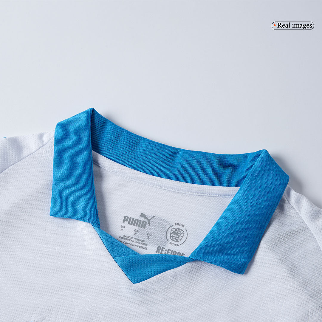 RABIOT #25 Olympique de Marseille Domicile Maillot 2025/26 Blanc