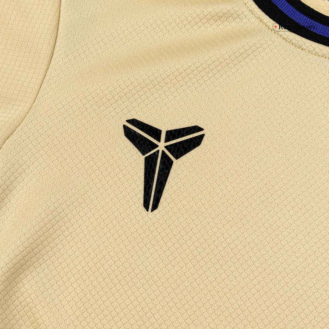 Vente Flash Barcelone Extérieur Maillot Kit 2025/26 Enfant Jaune&Noir