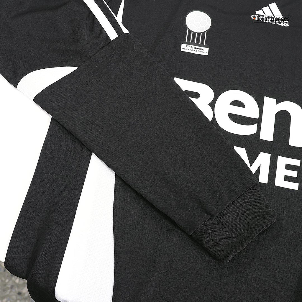 BECKHAM #23 Retro Real Madrid Extérieur Maillot Manches Longues 2006/07
