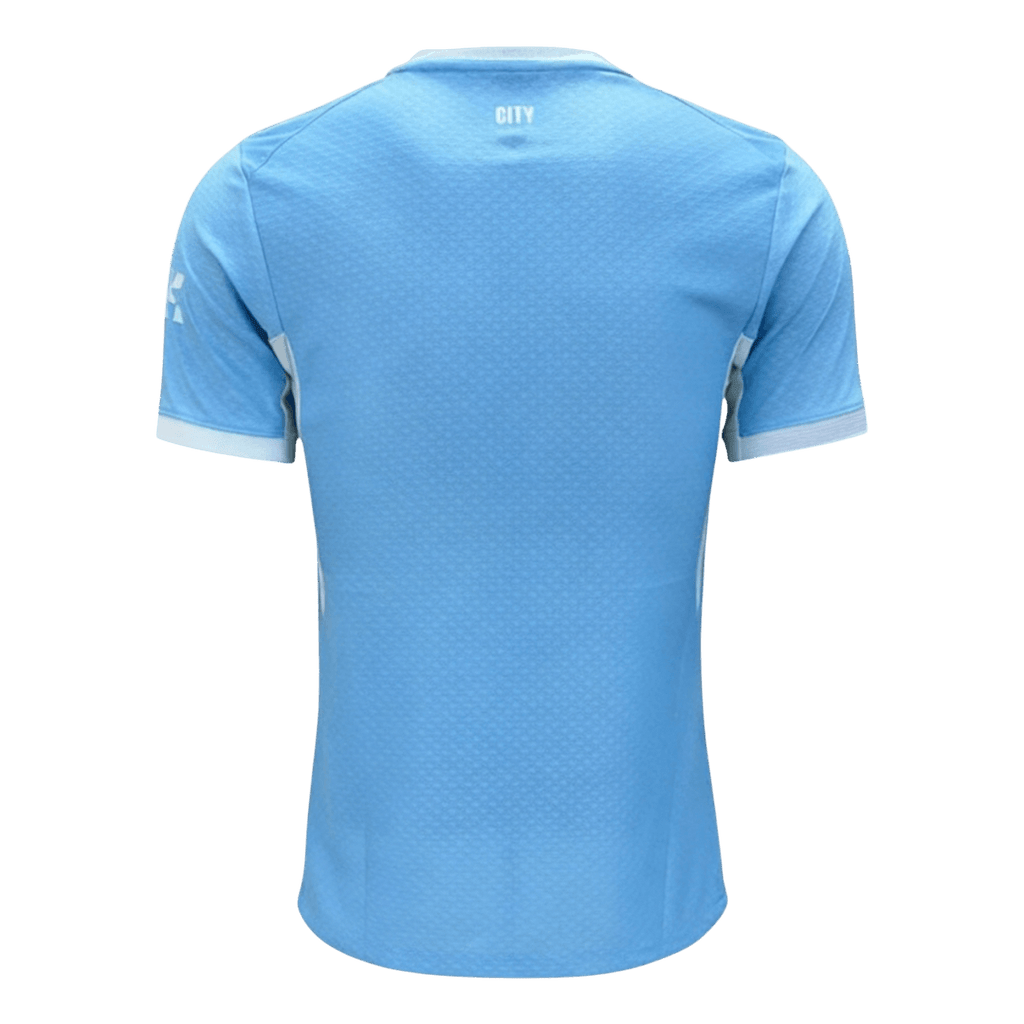 Manchester City Domicile Maillot 2026/27 Bleu Grande Taille