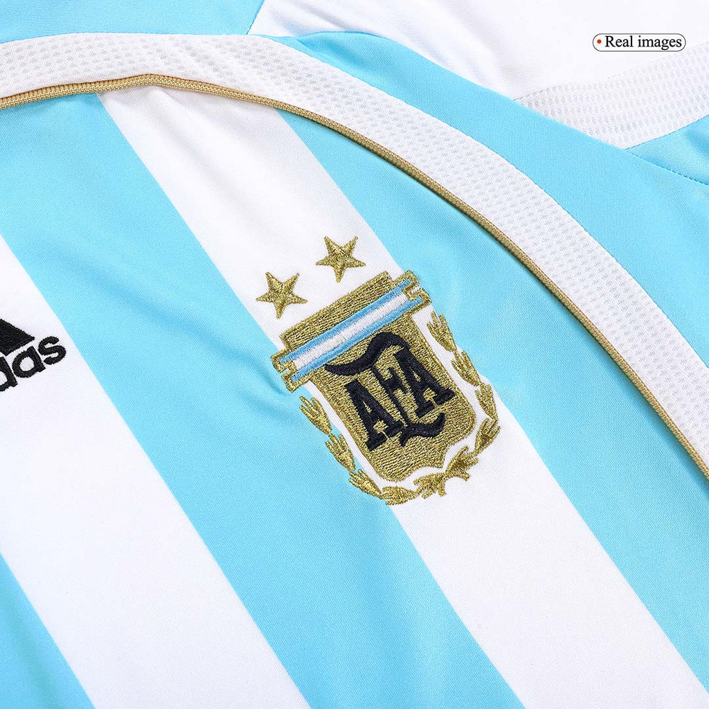 Retro MESSI #30 Argentine Domicile Maillot 2006