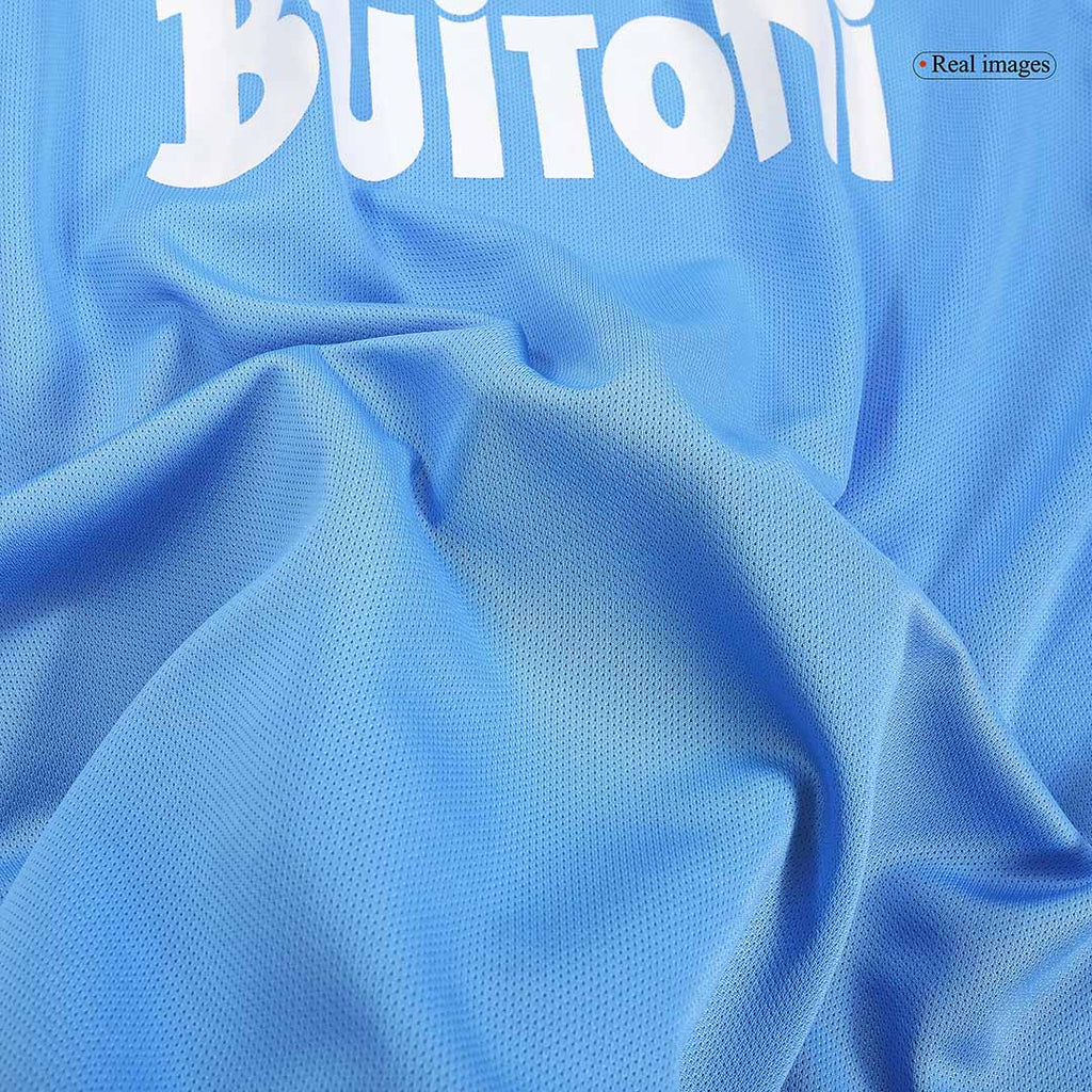 Retro Naples Domicile Maillot 1986/87