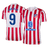 SØRLOTH #9 Atlético Domicile Maillot 2025/26 Rouge&Blanc Joueur