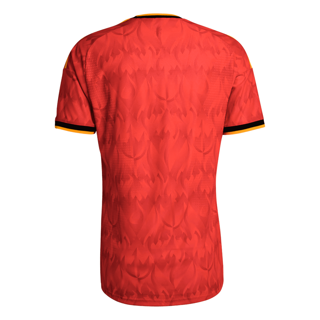 Belgique Domicile Maillot - Coupe du Monde 2026 Rouge Joueur Grande Taille