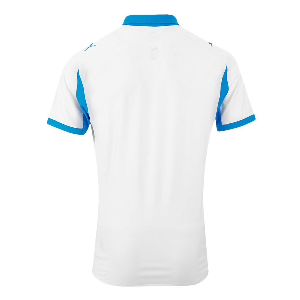 Olympique de Marseille Domicile Maillot 2025/26 Blanc Authentique