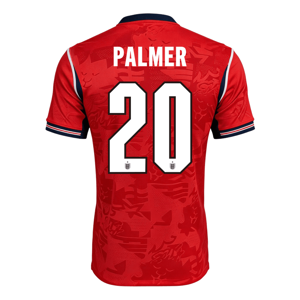 PALMER #20 Angleterre Extérieur Maillot - Coupe du Monde 2026 Rouge