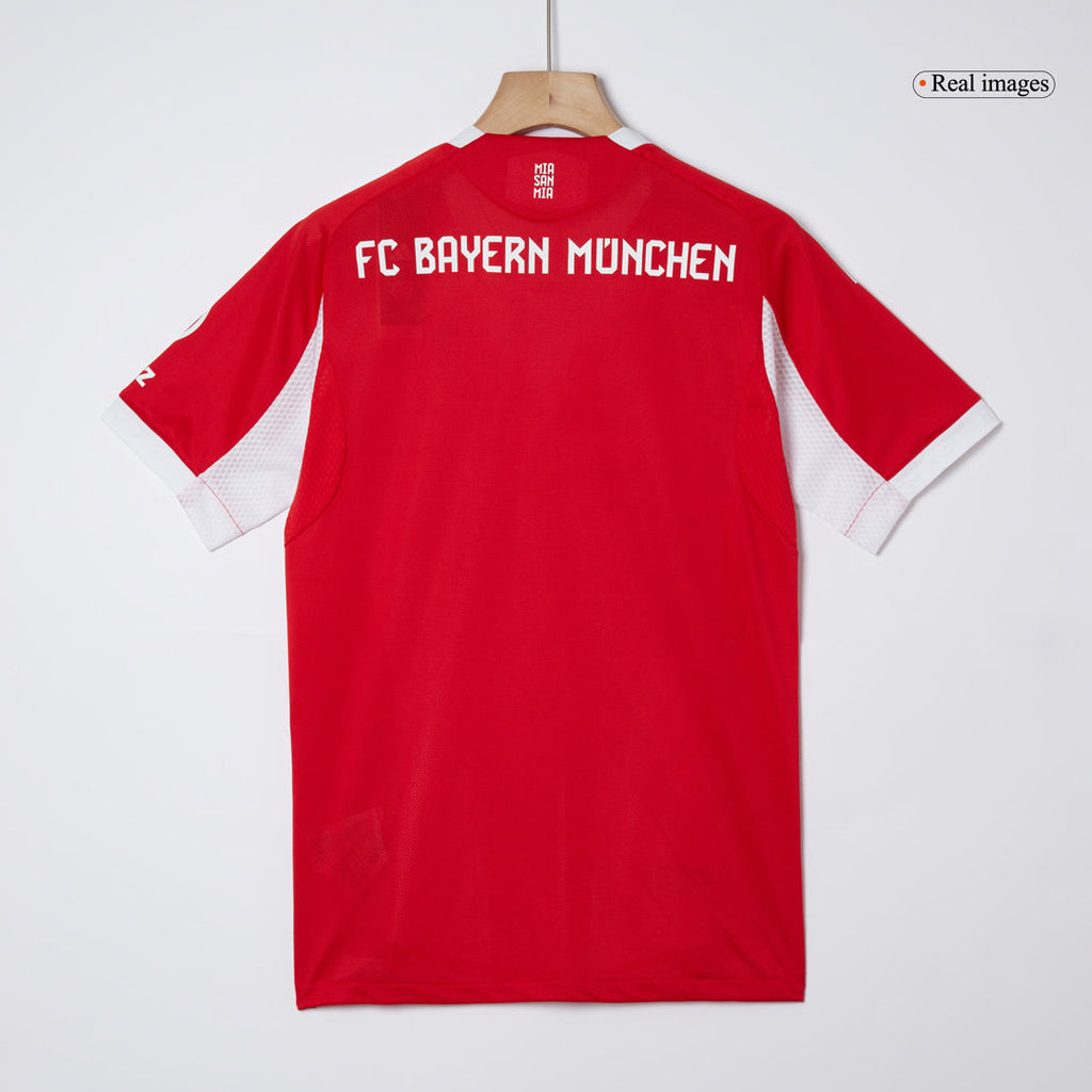 LUIS DÍAZ #14 Munich Domicile Maillot 2025/26 Rouge Joueur