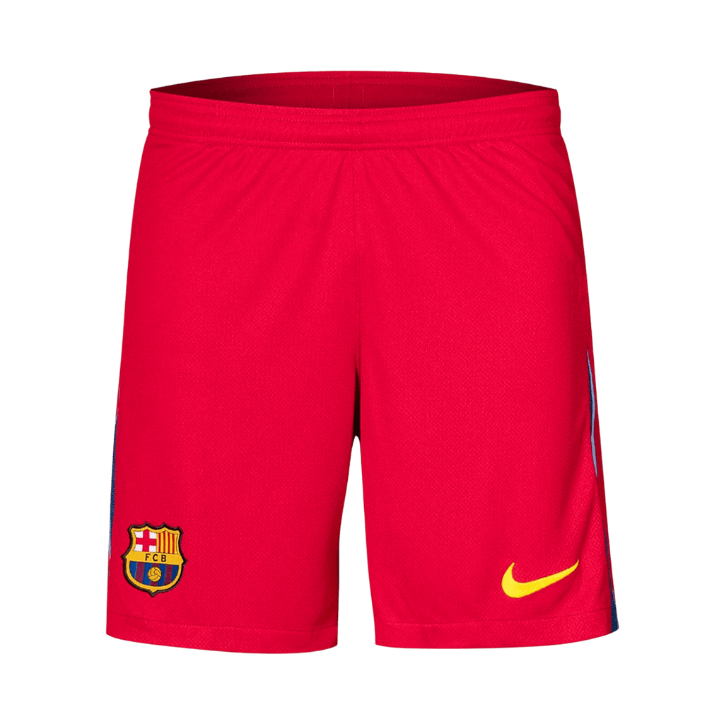 Barcelone Fourth Away Short 2025/26 Rouge