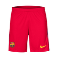 Barcelone Fourth Away Short 2025/26 Rouge
