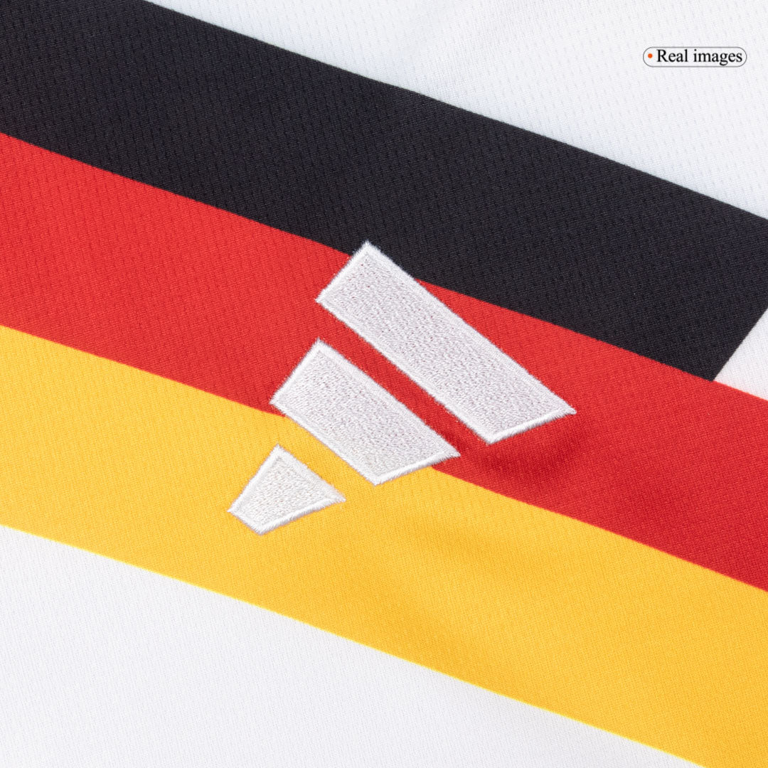 KIMMICH #6 Allemagne Domicile Maillot Coupe du Monde 2026 Blanc