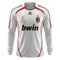 Retro AC Milan Extérieur Maillot Manches Longues 2006/07 Blanc