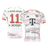 N.JACKSON #11 Munich Extérieur Maillot 2025/26 Blanc