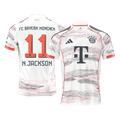 N.JACKSON #11 Munich Extérieur Maillot 2025/26 Blanc