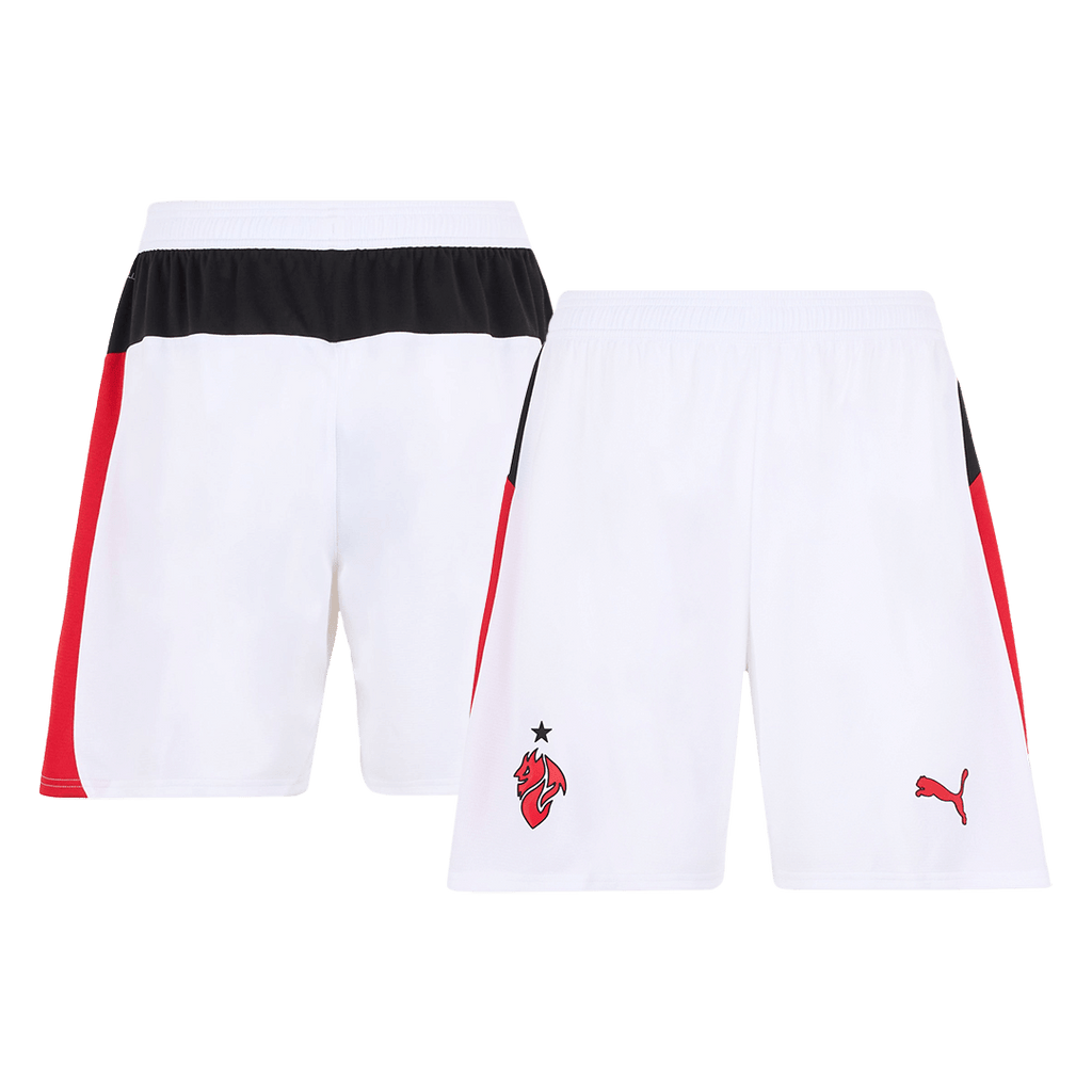 AC Milan Extérieur Maillot Kit 2025/26 Blanc