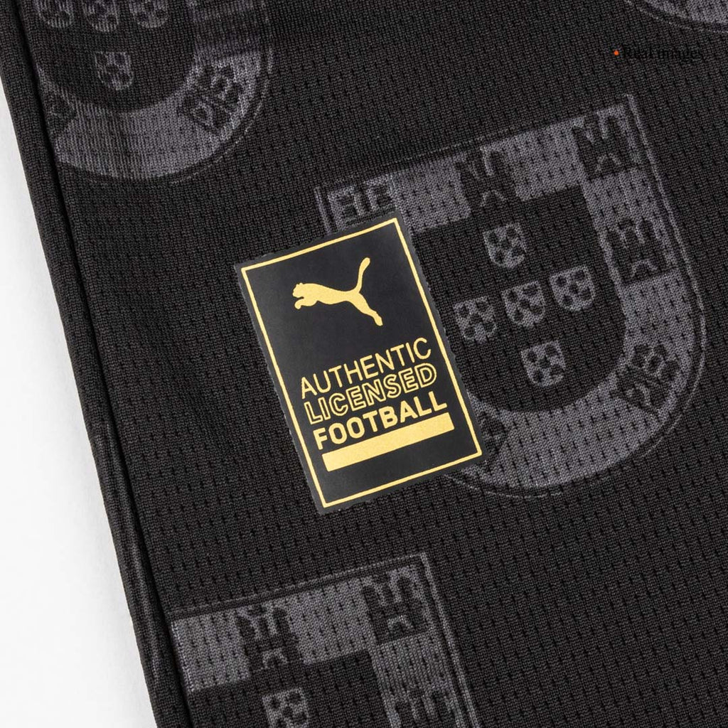 Portugal Maillot Coupe du Monde 2026 Noir