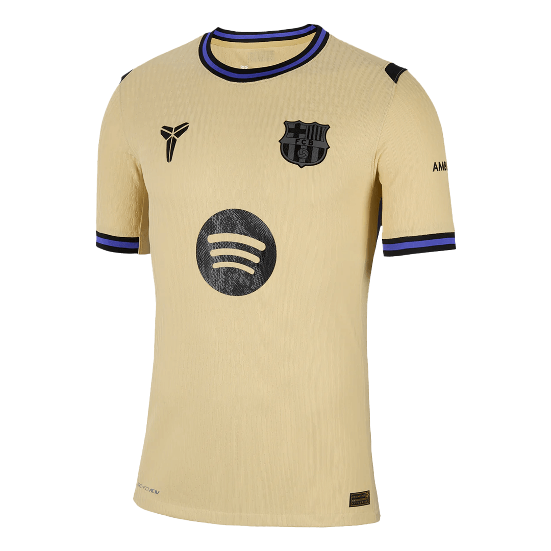 GAVI #6 Barcelone Extérieur Maillot 2025/26 Authentique - UCL