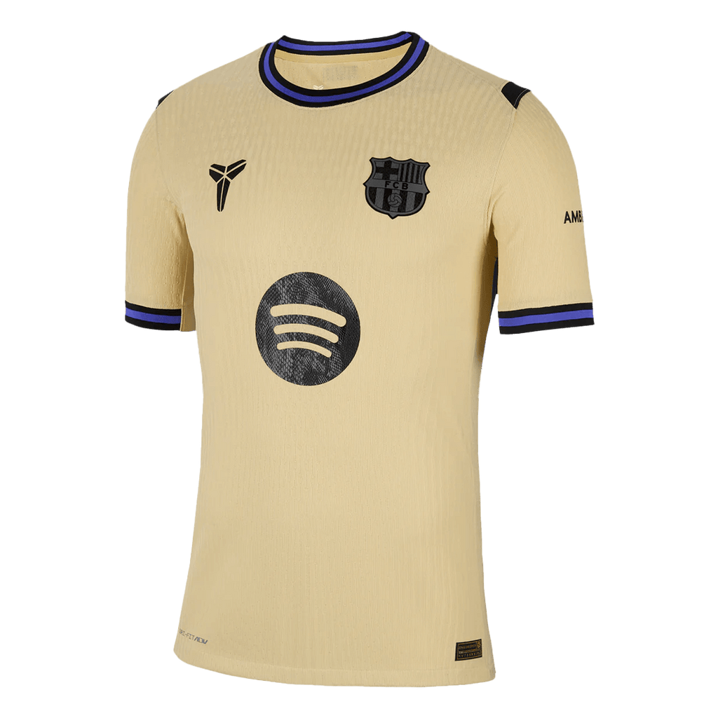 RAPHINHA #11 Barcelone Extérieur Maillot 2025/26 Authentique - UCL