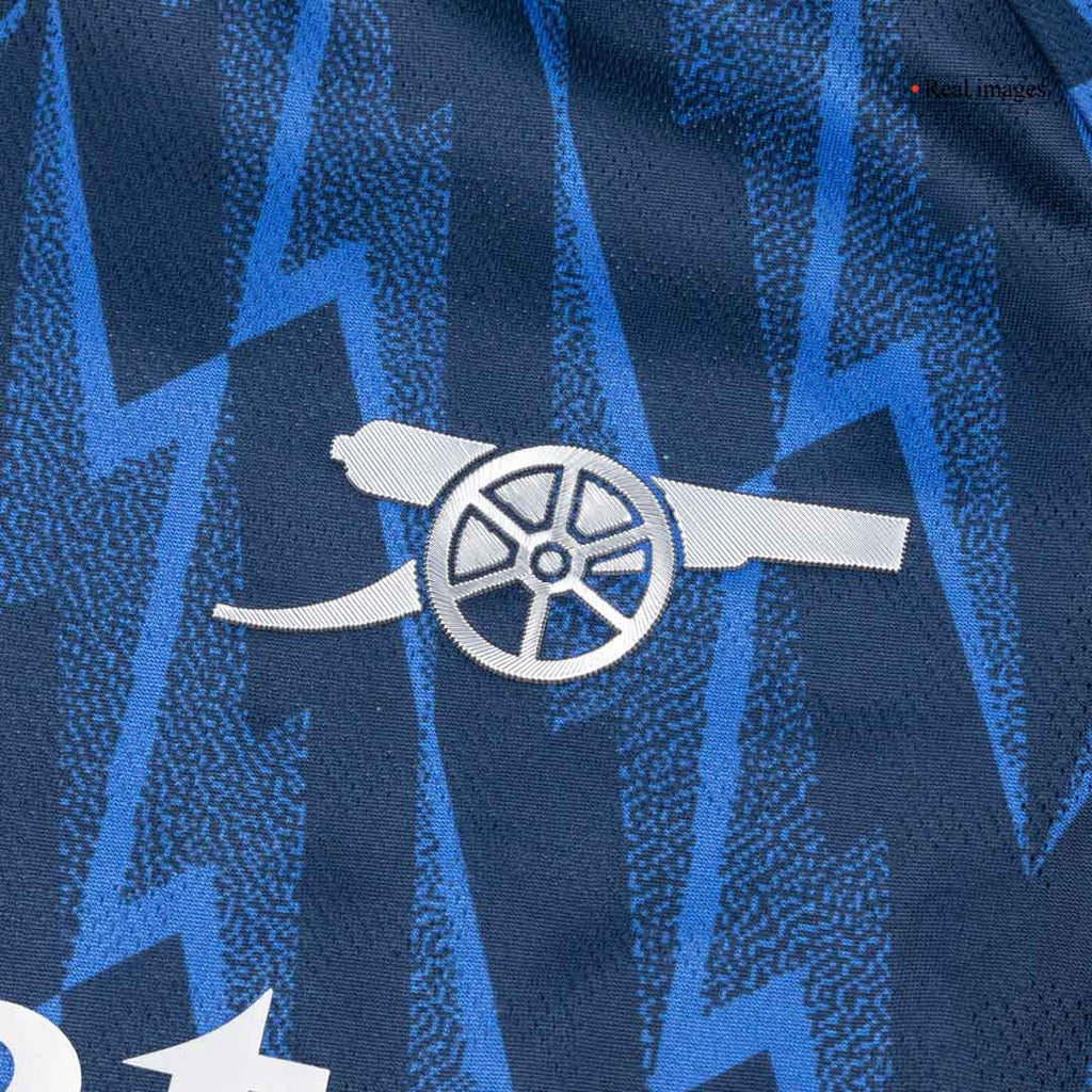 ØDEGAARD #8 Inter Miami CF Extérieur Maillot 2025/26 Bleu Authentique