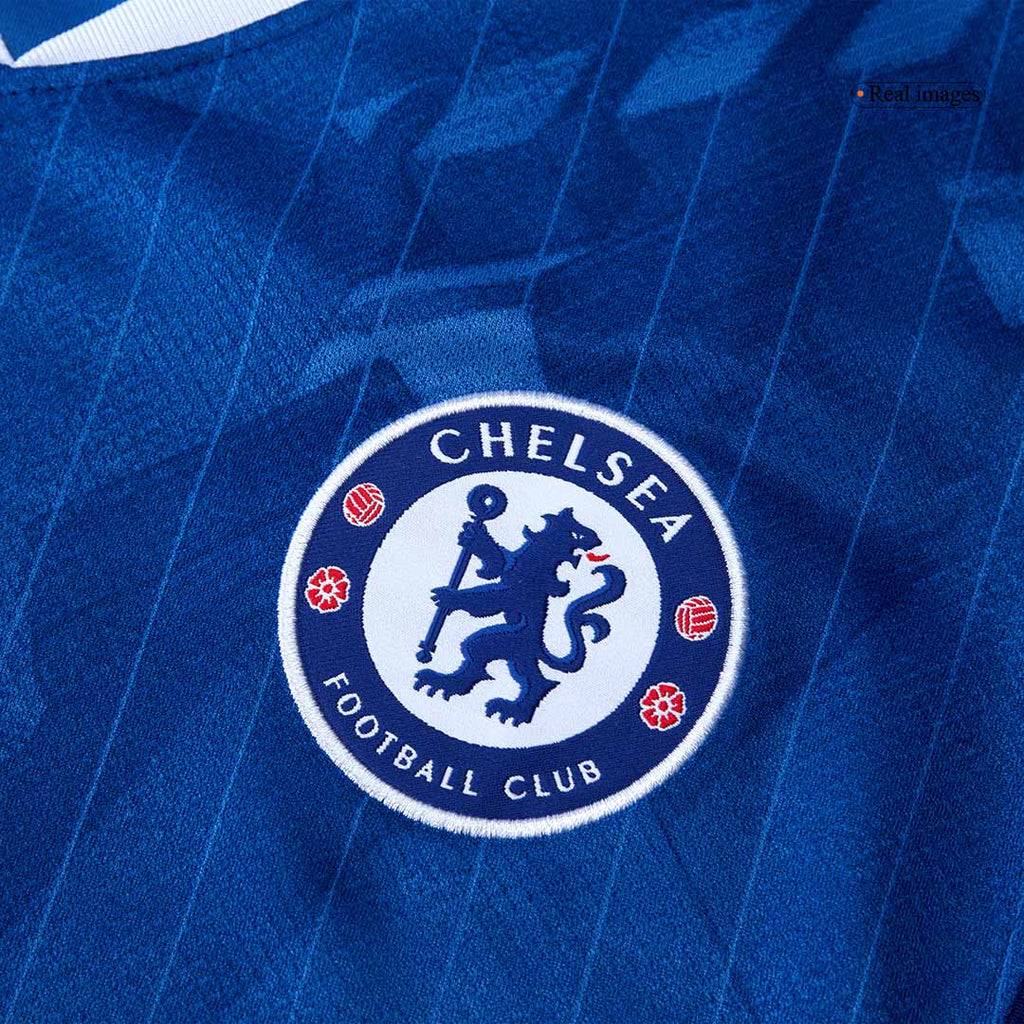 Vente Flash Femme Chelsea Domicile Maillot 2025/26 Bleu