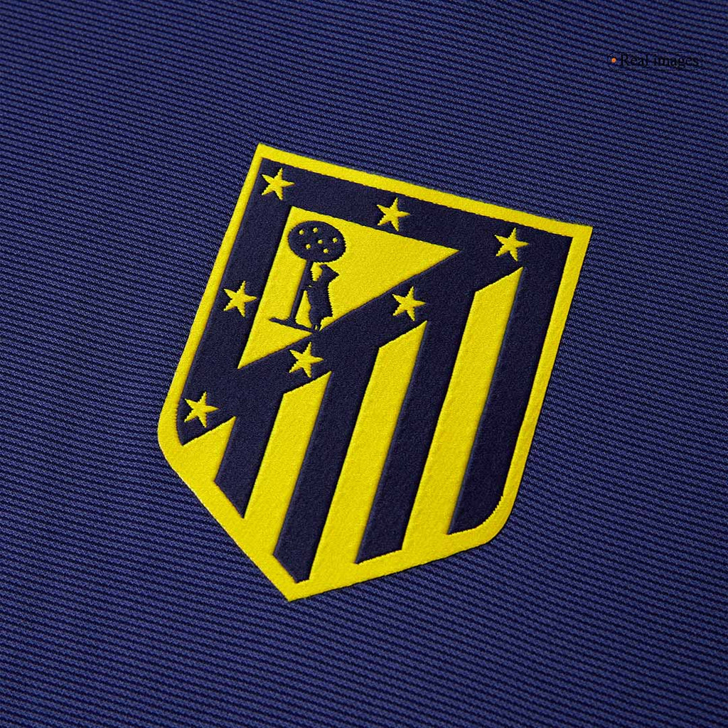GRIEZMANN #7 Atlético Extérieur Maillot 2025/26 Bleu marine