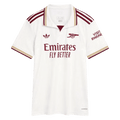 Femme Arsenal Third Maillot 2025/26 Blanc