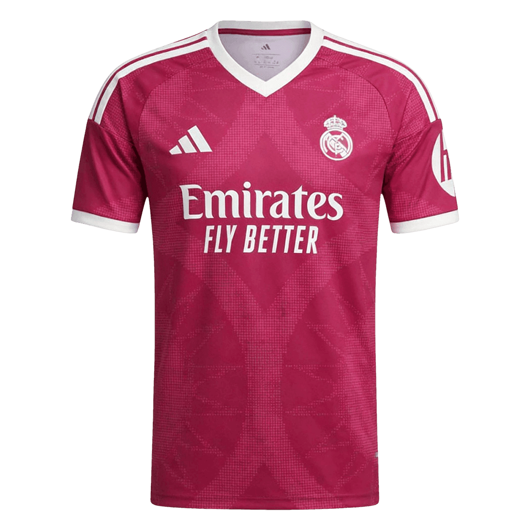 Real Madrid Third Maillot 2026/27 Rouge Grande Taille