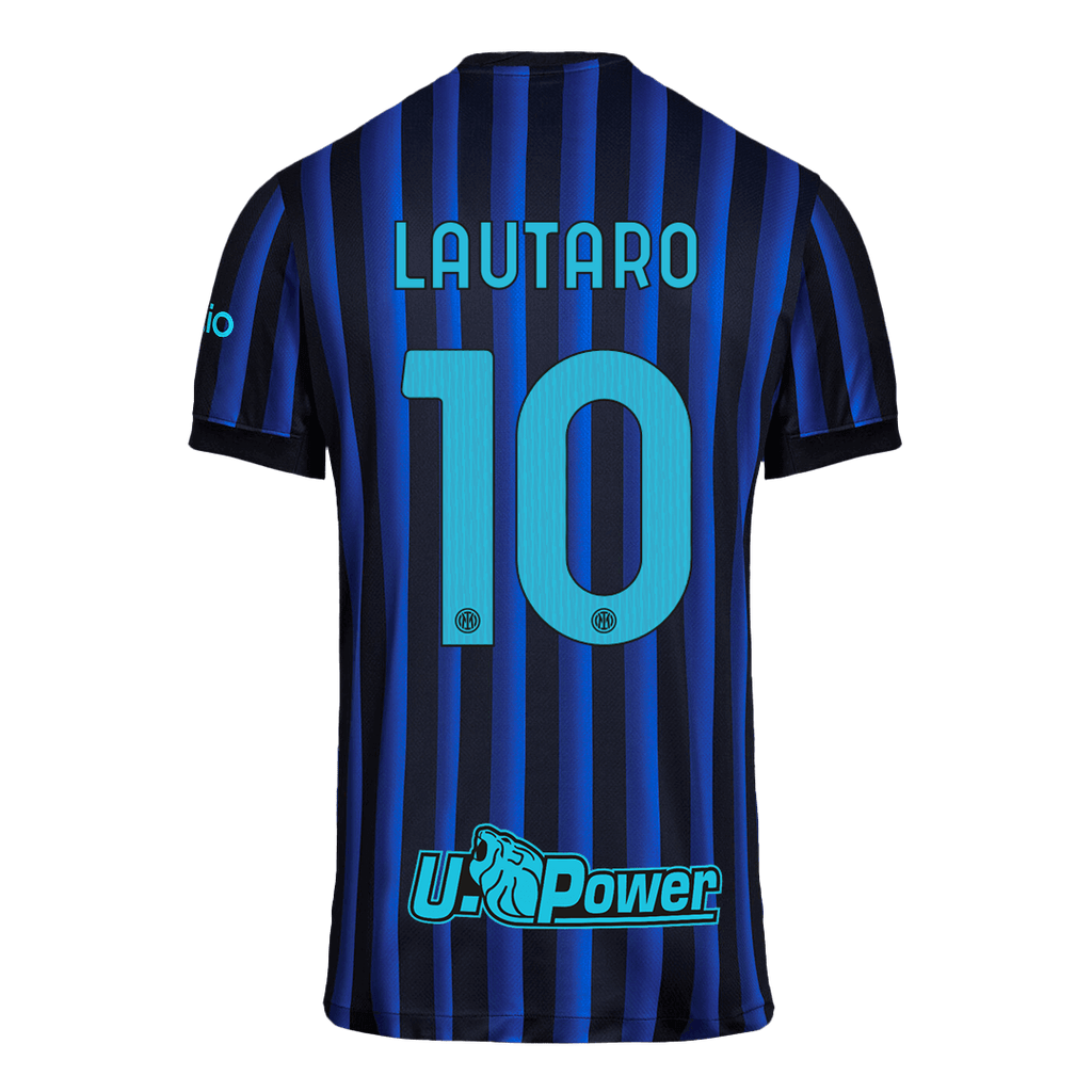 LAUTARO #10 Inter Milan Domicile Maillot 2025/26