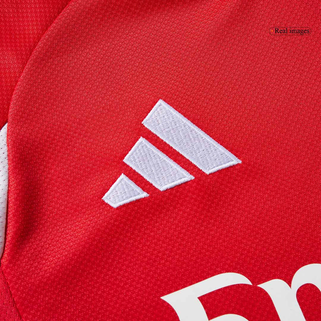 Lisbonne Domicile Maillot 2025/26 Rouge