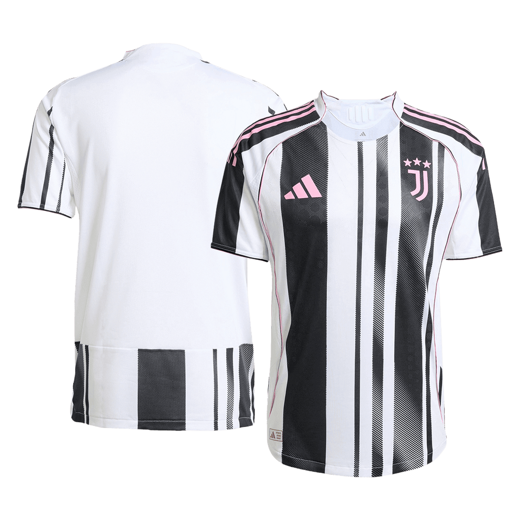 Juventus Domicile Maillot 2025/26 Authentique