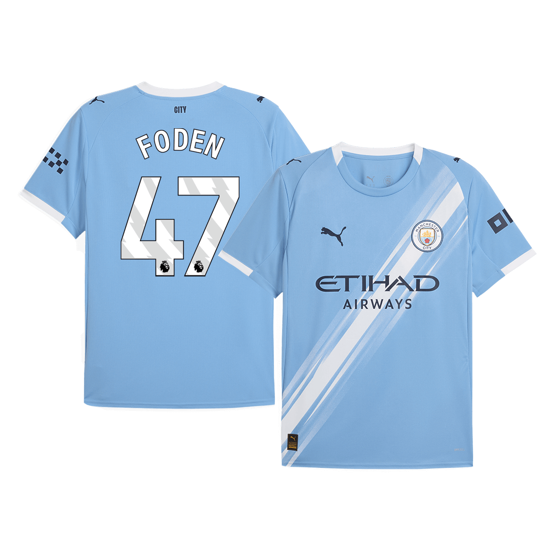 FODEN #47 Manchester City Domicile Maillot 2025/26