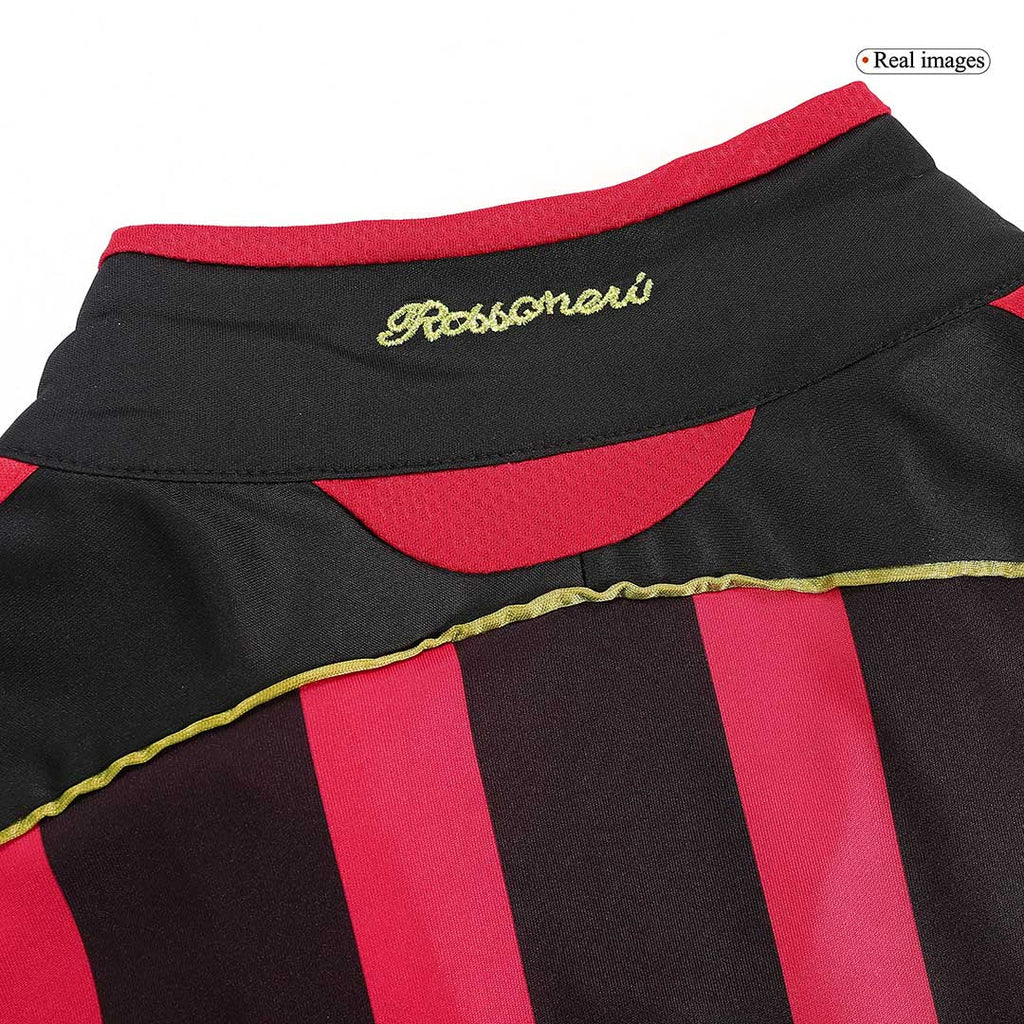 Retro KAKA' #22 Milan AC Domicile Maillot 2006/07
