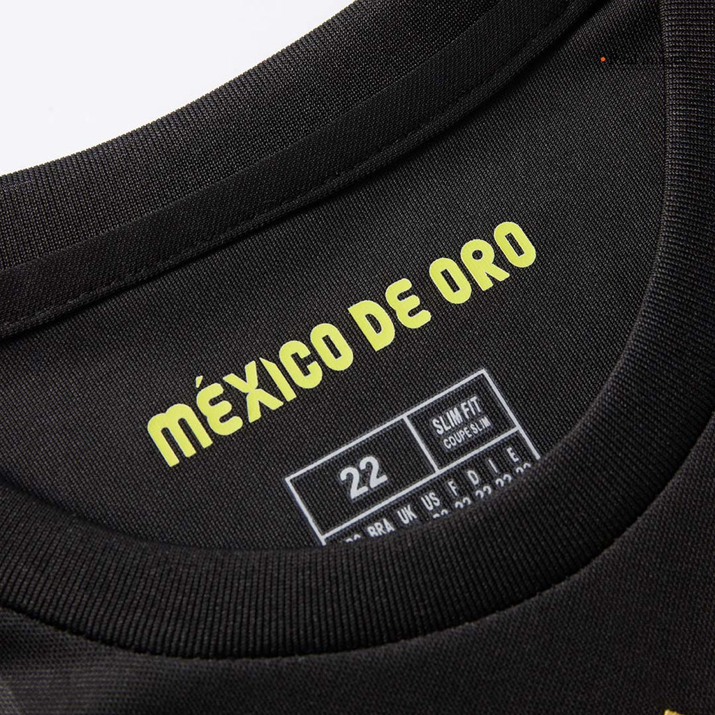 Mexique Third Away Maillot Kit 2025 Enfant- Gold Cup