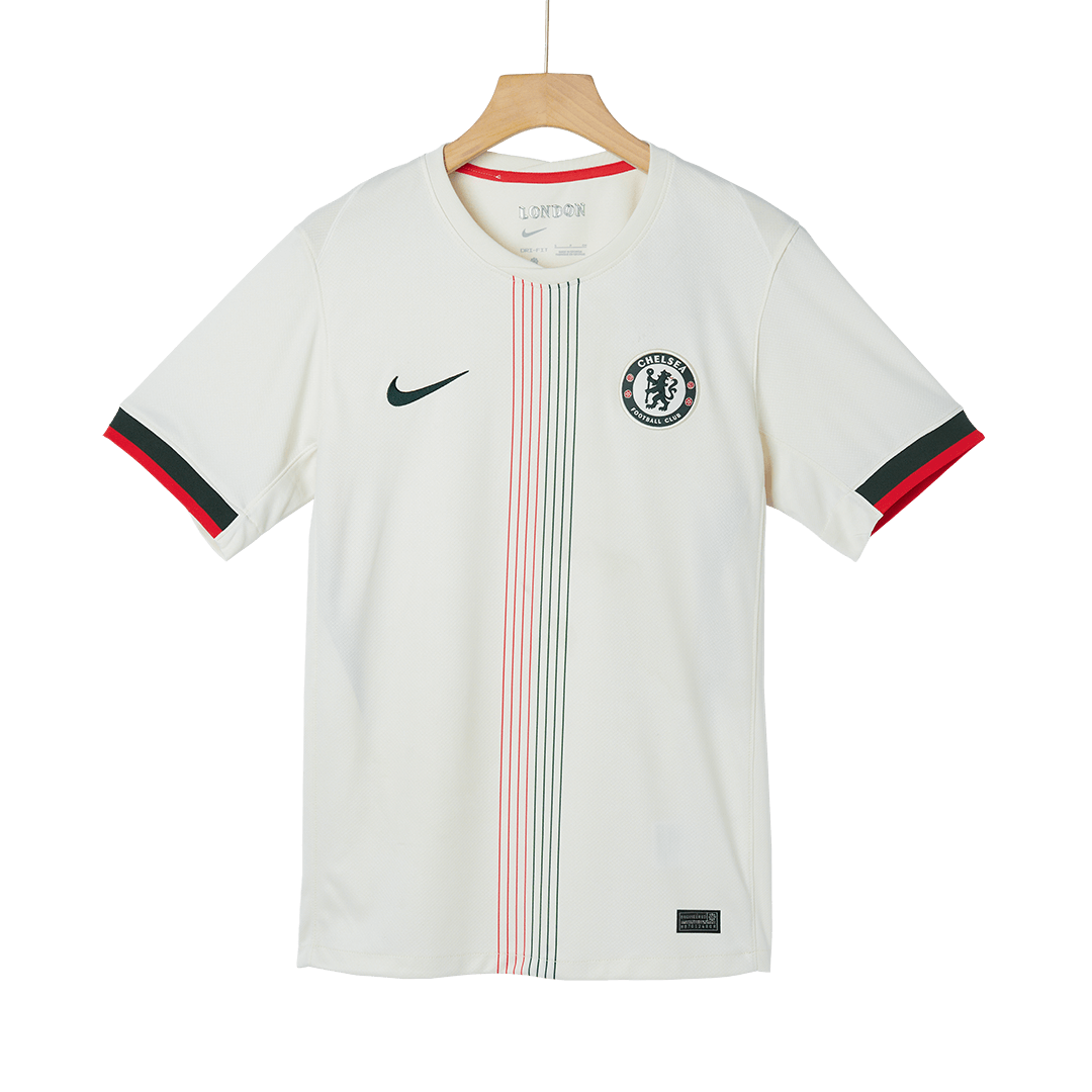 ESTÊVÃO #41 Chelsea Extérieur Maillot 2025/26 Blanc