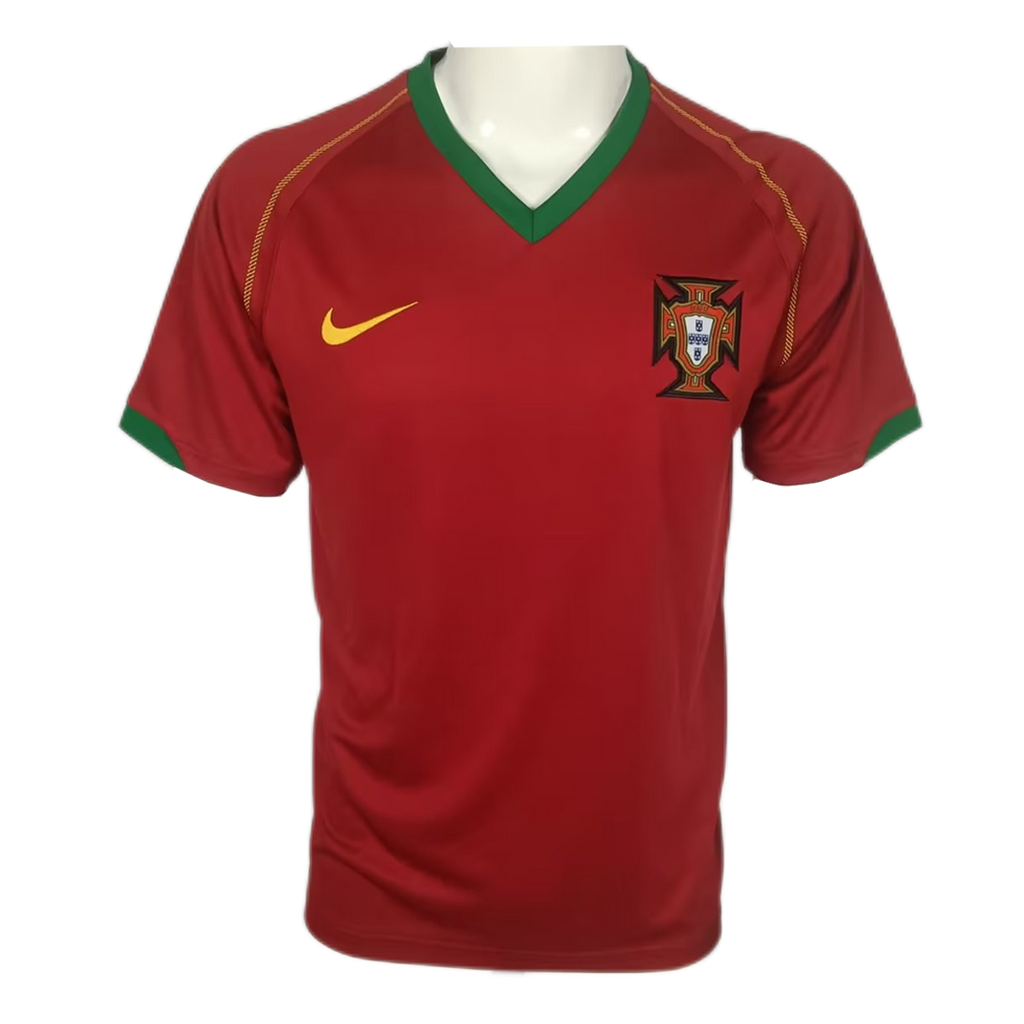 Retro Portugal Domicile Maillot 2006