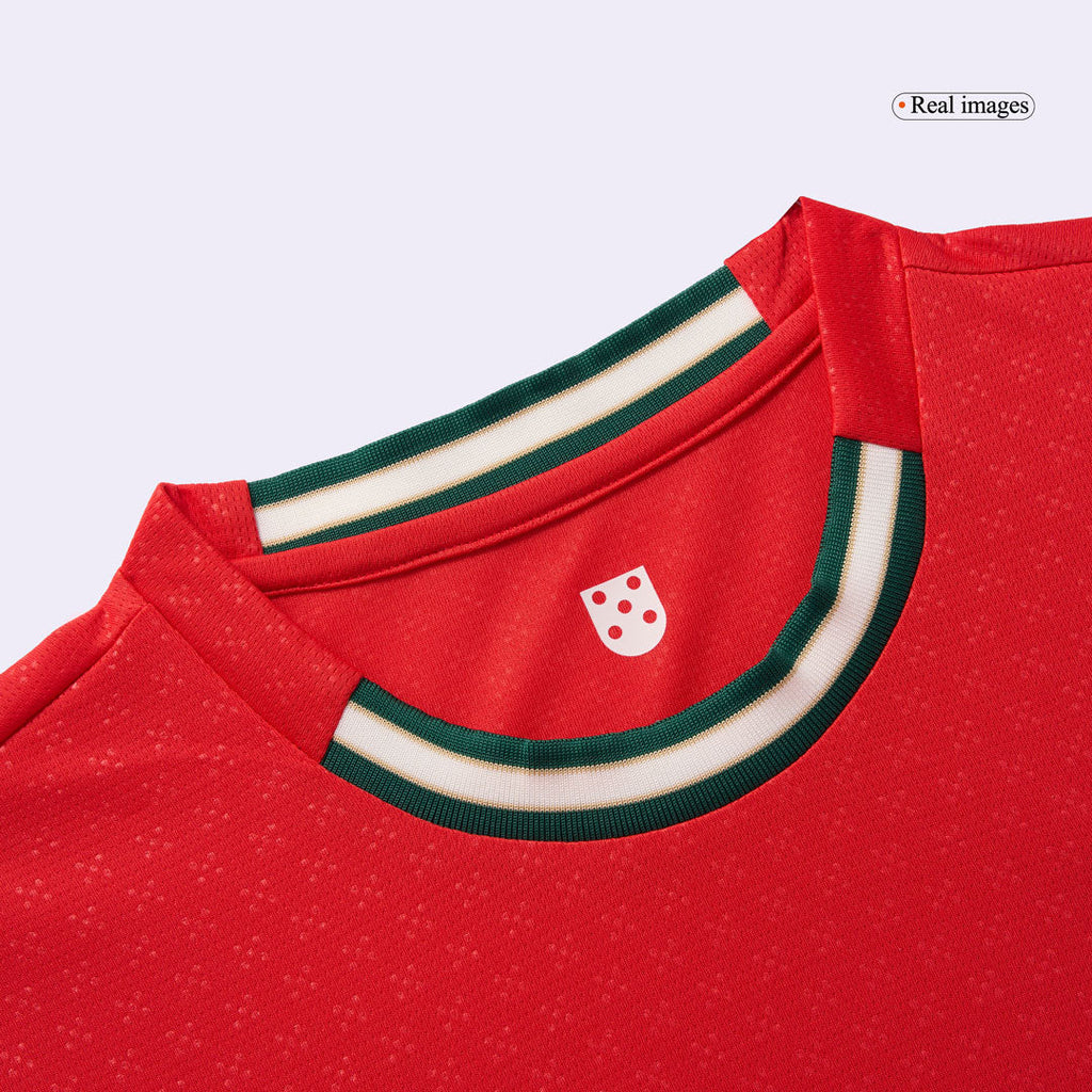 RONALDO #7 Portugal Domicile Maillot 2025