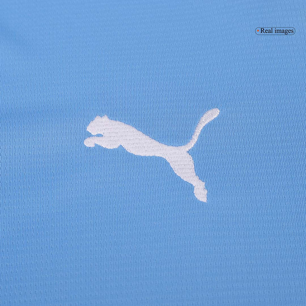 Manchester City Domicile Maillot Manches Longues 2024/25