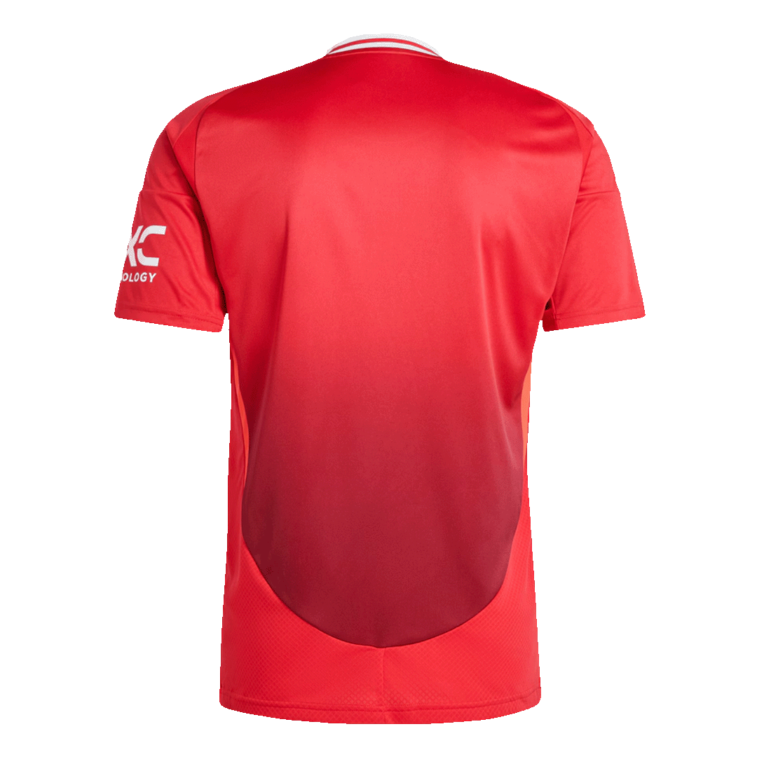 Manchester United Domicile Maillot Kit 2024/25 - Super
