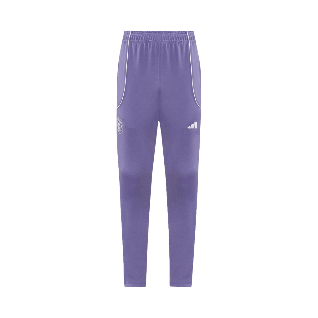 Manchester United Veste de Football Kit 2025/26 Violet