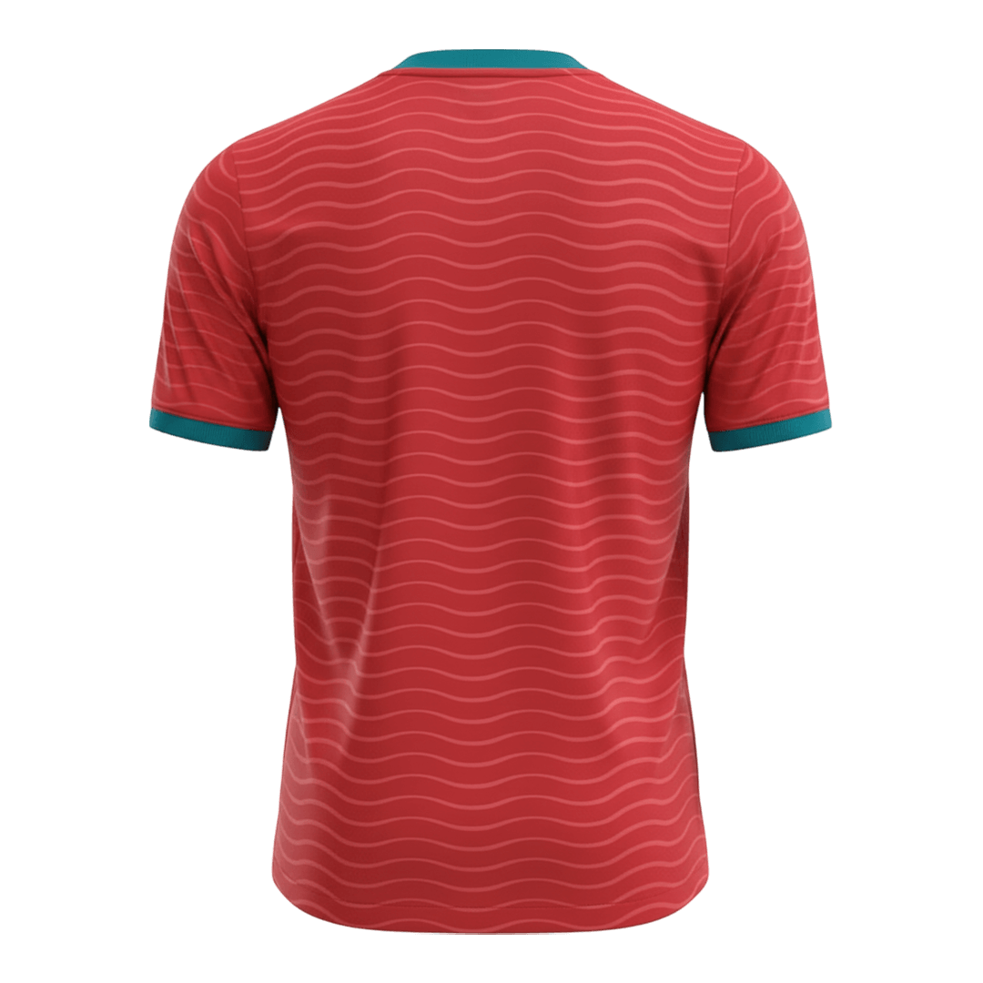 Vente Flash Portugal Domicile Maillot Coupe du Monde 2026 Rouge