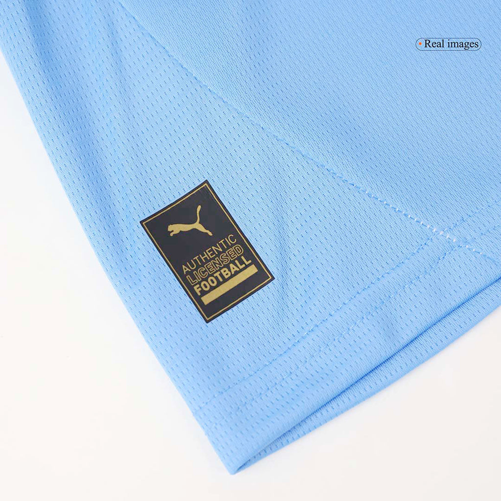 Manchester City Domicile Maillot Kit 2024/25 Junior